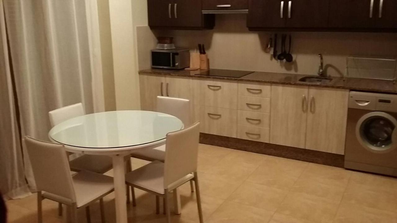 Ferienwohnung Apartamento Centro Almansa Exterior foto