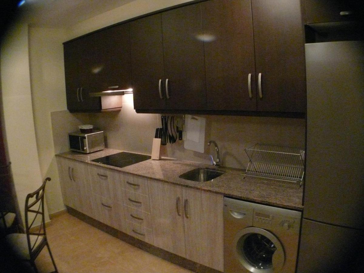 Ferienwohnung Apartamento Centro Almansa Exterior foto