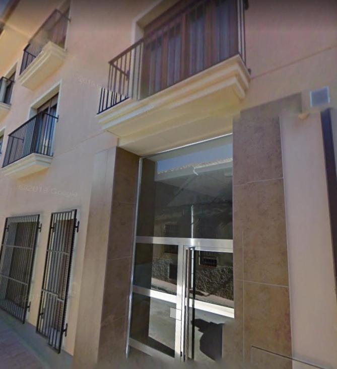 Ferienwohnung Apartamento Centro Almansa Exterior foto