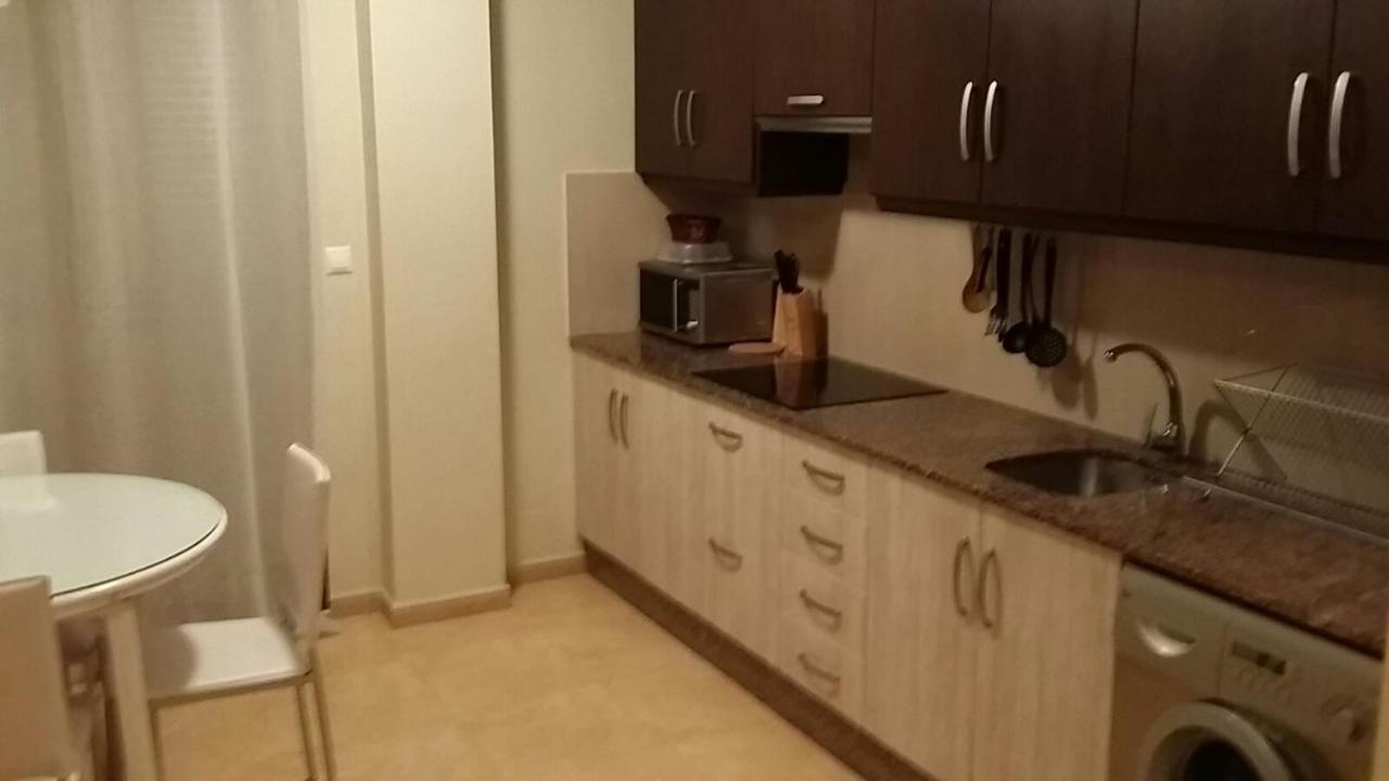 Ferienwohnung Apartamento Centro Almansa Exterior foto
